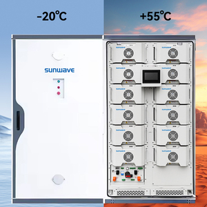 Sunwave All-in-One High Voltage Udan BMS Battery <b>Energy</b> <b>Storage</b> <b>Systems</b> 50kwh 100kwh 200kwh Commercial - Product Image 1