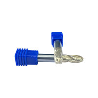 Fraise en bout CNC ZCC PML-4B-R4.0 fraises en bout à nez sphérique à 4 cannelures avec tige droite avec une vitesse d'alimentation et une efficacité d'usinage plus élevées