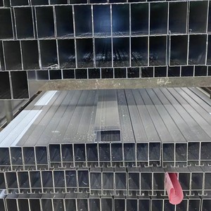 Tuyau carré en aluminium à haute dureté ASTM 6061 6063 100x100 5083 Tube carré creux Tube en alliage d'aluminium de précision - Product Image 5