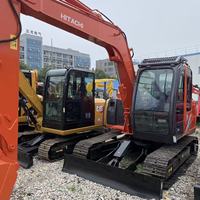 Fournisseur d'excavatrices d'occasion, excavatrice Link Belt d'occasion à vendre, excavatrices d'occasion pas chères à vendre, 8 tonnes, Hitachi ZX85