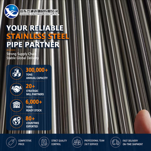 ASTM Standard 304 310S BA Finish 114.3mm Hot Rolled ASTM A312 Stainless Steel Pipe for Pharmaceutical - Product Image 1