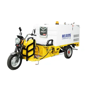 ZMX K7B-700 Triciclo multifuncional de descarga de estrada importado bomba de alta pressão triciclo elétrico de três rodas