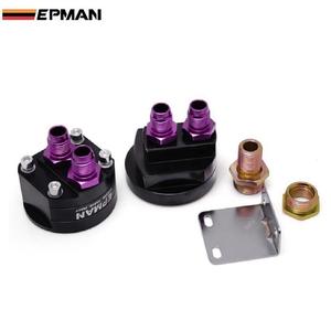 Epman Race Oliekoeler Olie Motor Radiator Universele Oliefilter Koeler Sandwich Plaat Adapter An8-10an Fitting EP-OL03 - Product Image 2