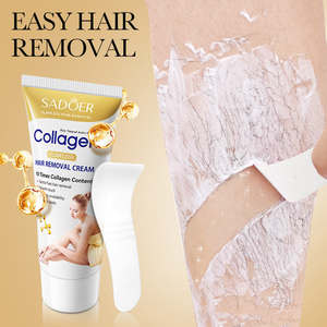 Private Label SADOER Collagen <strong>Hair</strong> <strong>Removal</strong> Cream Painless Underarm <strong>Hair</strong> <strong>Removal</strong> Privates Armpit Arm Leg <strong>Hair</strong> <strong>Remove</strong> Creams - Product Image 5