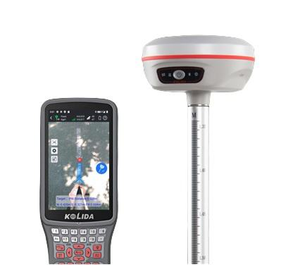 Kolida K6 GNSS RTK 1598 Canales GNSS Visualización en Vivo Establecimiento de Puntos Radio Farlink GPS IMU RTK - Product Image 2