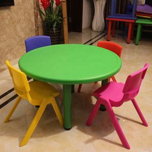 Design moderno grande e piccolo tavolo di plastica e sedia Set <span class=keywords><strong>per</strong></span> la scuola materna bambini di studio disegno bambino scrittura <span class=keywords><strong>scrivania</strong></span> - Product Image 1