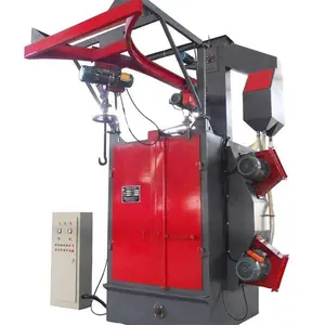 Q37 Double Hook Hanger type abrasive automatic shot blasting machine