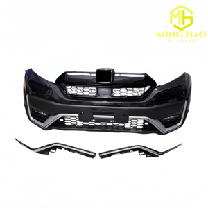 Kit de Carrocería Deportivo de Alta Calidad Versión <span class=keywords><strong>2022</strong></span> para Honda CRV, Parachoques Delanteros y Traseros con Rejilla, Ventilador de Radiador, Faros LED, Faros Antiniebla - Product Image 6