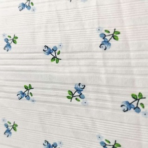 Thiết Kế Mới Dty Và Spandex Không Thường Xuyên Sườn Với Hai Bên Peached In Vải Cho Đồ Ngủ - Product Image 5