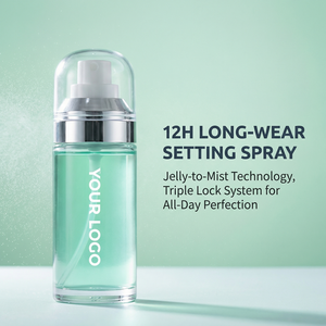 Spray Fijador de Maquillaje de Larga Duración, Resistente al Agua, Control de Grasa, Anti-Manchas, Efecto Gel a Niebla, Marca Privada, MOQ Bajo - Product Image 5