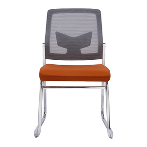 Biểu Tượng Tùy Chỉnh Thiết Kế Hiện Đại Stackable Hội Nghị Ghế Với Vải Ghế Và Khung Thép Cho Đào Tạo Hội Trường Họp Ghế - Product Image 3