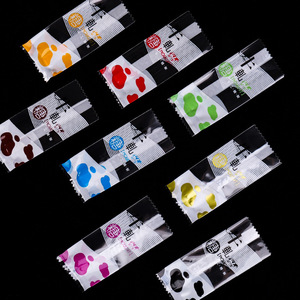 Feuille de plastique thermoscellable de qualité alimentaire laminé Snack Bonbons Champignons Barre de <span class=keywords><strong>chocolat</strong></span> Emballage Gummies Sacs <span class=keywords><strong>d</strong></span>'emballage - Product Image 3