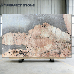 PerfectStone - Losa de Cuarcita Rosa Patagónica Natural de Lujo al por Mayor para Proyectos de Hoteles y Villas de Alta Gama - Product Image 1