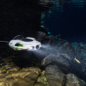 Youcan <span class=keywords><strong>Robot</strong></span> 100M ROV BW Space Pro Drone sous-marin <span class=keywords><strong>avec</strong></span> caméra 4K UHD télécommande Transmission de Signal Stable sous-marin RC - Product Image 6