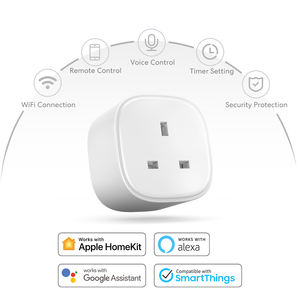 <span class=keywords><strong>Enchufe</strong></span> inteligente, <span class=keywords><strong>enchufe</strong></span> inteligente WiFi <span class=keywords><strong>Meross</strong></span> compatible con <span class=keywords><strong>homekit</strong></span> - Product Image 3