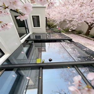 Puits <span class=keywords><strong>de</strong></span> lumière coulissant automatique en alliage d'aluminium personnalisé <span class=keywords><strong>de</strong></span> <span class=keywords><strong>petite</strong></span> taille avec isolation thermique et caractéristiques imperméables pour le <span class=keywords><strong>toit</strong></span> <span class=keywords><strong>de</strong></span> la cuisine, la pergola - Product Image 5