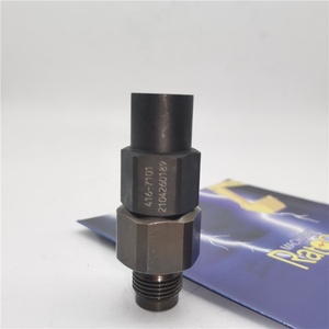 Excavator Parts 323D 320D 319D Common Rail Valves 305-5291 416-7101 Rail Injector Valve Assy 3055291 4167101 - Product Image 2