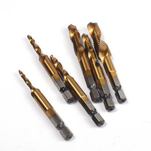 Machuelo Multifuncional Integrado de Acero 4341 de Alta Velocidad para Taladrar, Roscar y Biselado - Product Image 4