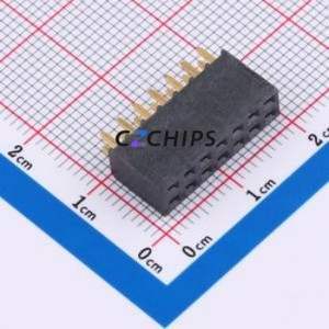 SSW-107-01-G-D Pin Socket Through hole Component (THT),P=2.54mm Connector 2.54mm 2.54mm Through Hole Double Row - Product Image 1