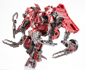 Children's Black Mamba <strong>Deformation</strong> Toy <strong>Robots</strong> Construction Toy Aoyi Hercules Magic Crab Fitted King Model Hand-made Alloy ABS - Product Image 6
