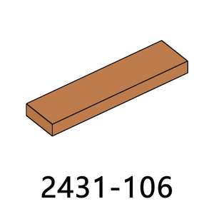 100g/bolsa  No.2431 Ladrillos de Construcción 1 <span class=keywords><strong>X</strong></span> 4, Figuras de Ladrillos, Compatibles con las Principales Marcas de <span class=keywords><strong>Juguetes</strong></span> de Plástico - Product Image 2