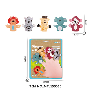Tùy Chỉnh Giáo Dục Đồ Chơi Pvc Đồ Chơi Bé Đồ Chơi Ngón Tay Nhựa Động Vật Nhỏ Tay Ngón Tay Con Rối Cho Trẻ Em - Product Image 1