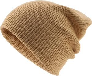 Bonnets de voyage personnalisés avec logo pour femme, bonnet en tricot chaud d'hiver, logo DIY, bonnet en tricot élastique - Product Image 3
