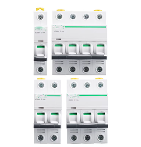 เบรกเกอร์วงจรขนาดเล็ก IC65N 1P C1A รุ่นใหม่ของแท้ แอคที9 ซีรีส์ แบบ C Curve - Product Image 1