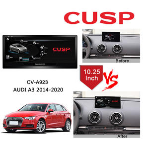 Autoradio Bluetooth Pioner Android 10.25 de 11.0 pouces pour <span class=keywords><strong>Audi</strong></span> A3 2014-2020 - Product Image 2