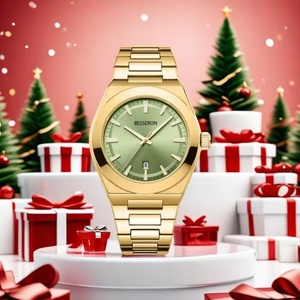 Relojes de Cuarzo de Lujo para Hombre de Marca OEM, Personalizados, de Acero Inoxidable 316L, con Movimiento Japonés, Reloj Original para Hombre, para Moda y Negocios - Product Image 2