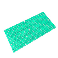 Fabricant de cartes de circuits imprimés pour écrans LED FR-4, conception personnalisée de cartes de circuits imprimés, finition de surface HASL-FL pour système d'affichage LED fixe en intérieur
