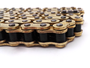 Zware Goedkope Gouden Kleur 520 110 Schakel Zonder Ring Motorfiets Ketting Voor Honda Xr400 Kawasaki Zxr400 Suzuki Gsx400 - Product Image 4