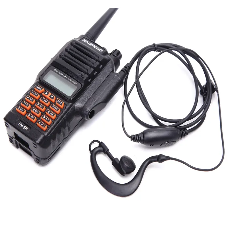 Baofeng-walkie-talkie UV-9R Plus, estación de Radio CB de 10W, resistente al agua, UV9R