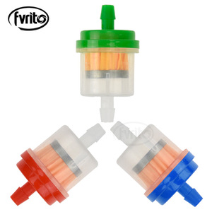 Filtro de combustible Fvrito Universal de 6 mm, color verde, para reparación y reemplazo de scooters ATV y motocross - Product Image 4