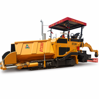 Pavoir d'asphalte anti-ségrégation DT2360, largeur de pavage de 13 m, mélange secondaire, machine à paver sans joint longitudinal