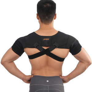 Protector <span class=keywords><strong>de</strong></span> Neopreno con Soporte Doble <span class=keywords><strong>para</strong></span> <span class=keywords><strong>Hombro</strong></span> y Correa Envolvente - Product Image 1
