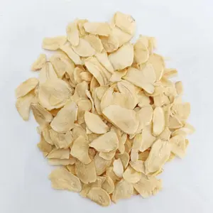 Dehydrated Garlic Flakes Without Root Spice Garlic Flakes/ Dried Garlic Slice With Roots