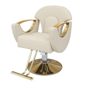 Chaise de barbier hydraulique professionnelle, source directe d'usine, vente en gros pour salon et barbershop - Product Image 3