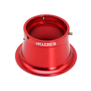 กรวยกรองอากาศอะลูมิเนียม CNC รุ่น H40 ขนาด 38/42 มม. สำหรับคาร์บูเรเตอร์รถจักรยานยนต์ PE P-W-K O-K-O - Product Image 4