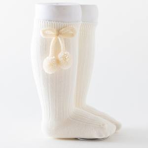 Chaussettes hautes pour bébé nouveau-né de haute qualité à double aiguille, style princesse, accessoires pour bébé - Product Image 4