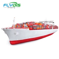Agente de transporte de carga DDP de almacén gratuito UPS DHL Express Sea Air Transitario puerta a puerta de China a EE. UU. España Filipinas Europa
