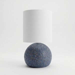 Best Item Restaurant Hotel <b>Table</b> Lamp Ceramic Base Custom Nightstand <b>White</b> <b>Round</b> Antique Ceramic Lamp for Kid Student Reading - Product Image 5
