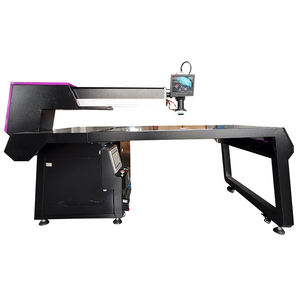 Canal Carta Alumínio Handheld laser soldador 300w 500w Duplo Caminho Aço Inoxidável Publicidade Carta máquina de solda - Product Image 2