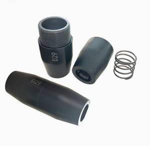 Acoplador de Rosca Recta de Acero al Carbono Pulido Forjado en Frío de un Solo Toque, Aleación de Zinc de 3.0/3.5 mm, 40cr - Product Image 1