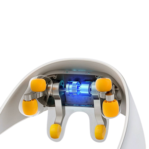 電気ネックマッサージ鎮痛リラクサーショルダーとネックマッサージャーと熱 - Product Image 5