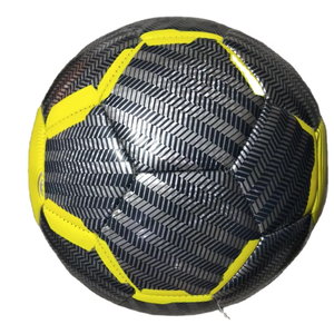Balón de fútbol Vejiga de PVC con característica de Unión térmica Máquina de fútbol popular Precio promocional de fútbol cosido - Product Image 5
