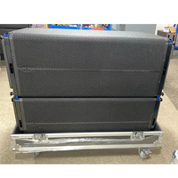 Système de sonorisation professionnel pour événements et scènes, enceintes Line Array actives double 12 pouces