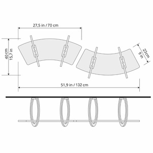 Escaladores de <span class=keywords><strong>pared</strong></span> de árbol de gato de madera estantes de <span class=keywords><strong>pared</strong></span> de gato montados y escaleras para <span class=keywords><strong>gatos</strong></span> - Product Image 2
