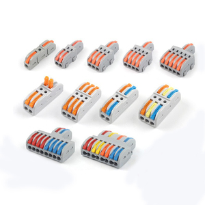 Nuevo Conector de Cable Eléctrico, Conector Compacto para Cableado, Conexión Universal Rápida, Terminal de Empalme de Cables - Product Image 2