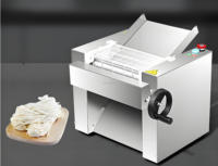 Presse à pâtes électrique industrielle, machine à rouler la pâte, acier inoxydable, neuve, pour la pressage de la pâte, boulangeries